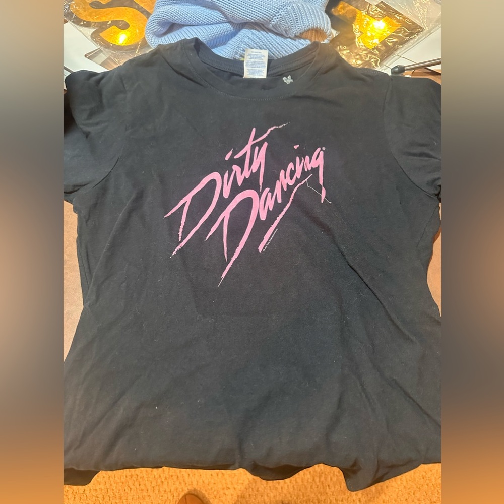 authentic dirty dancing broadway t-shirt